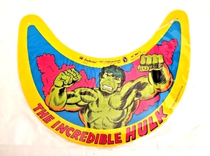NOS the incredible HULK paper visor 1979 Imperial Toy Marvel comics - Picture 1 of 5