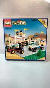 LEGO Town: 6551 Checkered Flag 500 Set with Box and Instructions - Picture 1 of 19