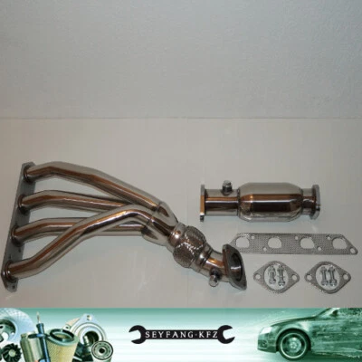 Acciaio Inox Collettore Mini Cooper 4 One +S+ Jcw R50 R52 R53 - Imagen 1 de 4