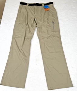 Columbia Mens 40X34 Outdoor Hiking Silver Ridge Utility Cargo Pant Hike Camp NWT - Picture 1 of 15
