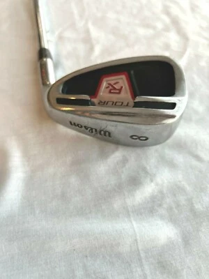Eje de acero flexible regular hierro 8 para golf Wilson Tour 431 SS RX diestro 36 1/2" de longitud Foto 1 de 4