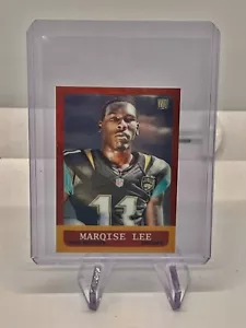 MARQISE LEE 2014 TOPPS CHROME 1963 DESIGN MINIS RC ROOKIE CARD MINT - Picture 1 of 1