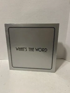 What’s The Word Board Game. Karian, 1984. Sealed. Never Opened - Picture 1 of 6