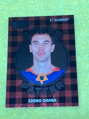 Zdeno Chara 2021-22 NHL Metal Universe #PP-20 PITTER PATTER New York Islanders - Image 1 of 2