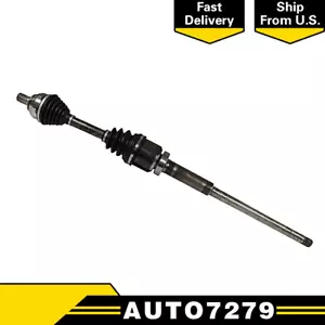 1x Front Passenger Side CV Axle For VOLVO S40 V50 AWD Manual Transmission - Picture 1 of 9