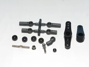 ASC80950 TEAM ASSOCIATED RC8B4.1E BUGGY STEERING LINKAGE WITH SERVO HORNS - Picture 1 of 1