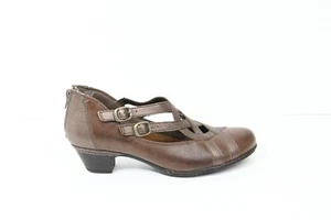 Rockport Cobb Hill Abbott Shoes Women Leather Mary Jane Pump sz 9 Comfort Heel - Picture 1 of 7