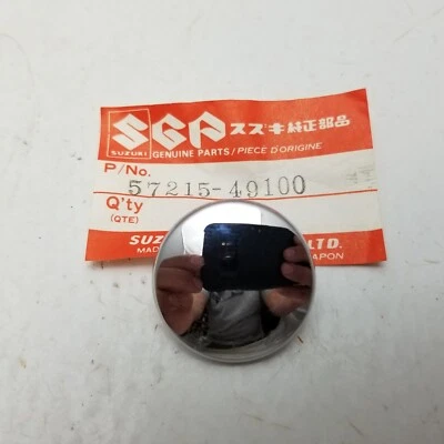 Tampão de extremidade de aderência Suzuki 1979-1983 GS850 GS450 GS425 57215-49100 FABRICANTE DE EQUIPAMENTO ORIGINAL NOVO NA CAIXA conjunto 2  - Imagem 1 de 4
