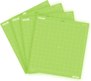 Cutting Mat for Cricut, 4PCS Standard Adhesive Grip Cutting Mat 12X12 Inch - Picture 1 of 12