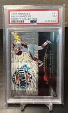 Deion Sanders 1995 Pinnacle Trophy Collection Coach Prime BEAUTY