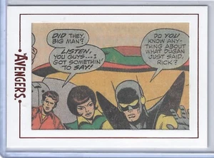 Marvel Avengers Silver Age Archive Cut AV72 66/109 SP The Wasp Comic SKC - Bild 1 von 2