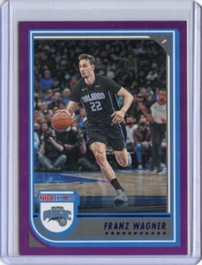 2022-23 Hoops Purple #106 Franz Wagner - Imagen 1 de 1