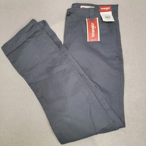 WRANGLER PANTS Mens GRAY 30X32 WORK WEAR LOOSE FIT Stretch UTILITY Pocket NWT - Picture 1 of 16