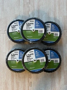 Arnold 490-322-0003 35 lbs. Belastbarkeit. 1-3/8" Nabenlänge. 1/2" Nylonlager. - Bild 1 von 2