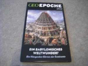 Geo Epoche DVD -- Ein babylonisches Weltwunder - Versand bis 5 DVDs 2,10 € - Bild 1 von 1