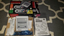 Nintendo Classic Mini Super Famicon SNES  w/ Official USA power adapter