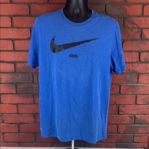 Nike Men's Blue Short Sleeve T-Shirt – Y2K, Sporty - Picture 1 of 8