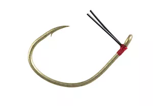 Owner Camo Green Weedless Wacky / Drop Shot Hook 5172 - Choose Size - Picture 1 of 2