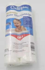 Culligan CW-F Whole House Sediment Water Filter Cartridges 2 Filters Total New - Picture 1 of 3