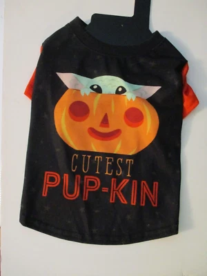 Camiseta Disney Baby Yoda Linda Piel de Cachorro Perro - NUEVA con o sin etiquetas Foto 1 de 2