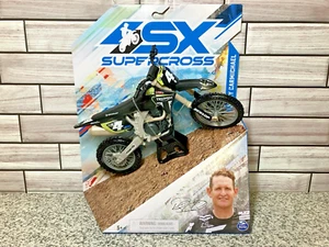Ricky Carmichael 2025 Triumph TF 450-RC Supercross Motorcycle MX SX Model RARE - Picture 1 of 17
