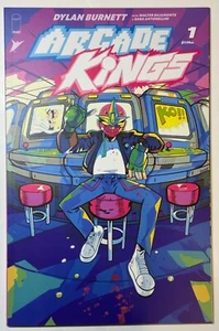 Image Comics Arcade Kings 1 Cover A - Dylan Burnett Near Mint/ Mint NM 9.6/9.8 - Bild 1 von 5