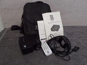 Pyle Home PRJG45 Multimedia Mini Projector (2015) USB HDMI Ports Tested - Picture 1 of 5