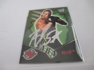 2002 Fleer # 89 Rob Van Dam AKA RVD Autographed Wrestling Trading Card - Picture 1 of 2