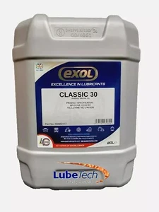 SAE 30 ENGINE OIL FOR VEHICLES REQUIRING API SC/CC 20 litre - Picture 1 of 1