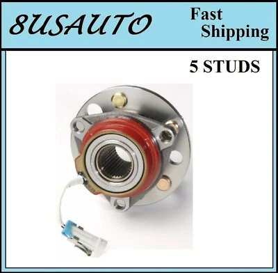 FRONT Wheel Hub Bearing Assembly Fit PONTIAC BONNEVILLE 4-WHEEL ABS 1992-1999 - Image 1 of 3