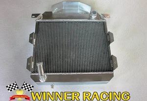 Radiador de aluminio adecuado para Austin Healey 100-4 1953-1956 M/T 1954 1955 - Imagen 1 de 8