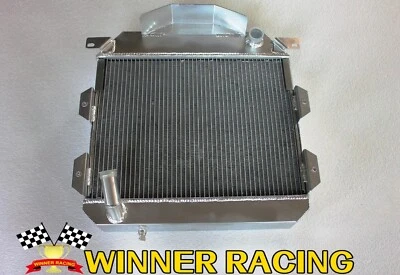 Radiador de aluminio apto para Austin Healey 100-4 1953-1956 M/T 1954 1955 Foto 1 de 4