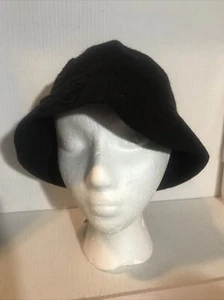 Croft And Barrow Women Hat Black Size OS (TW-3772) - Picture 1 of 7