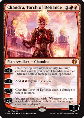 Chandra, Torch of Defiance, Kaladesh - Bild 1 von 1