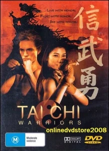 TAI CHI WARRIORS (David CHIANG) Martial Arts Kung Fu FIGHTING ACTION Film DVD - Picture 1 of 1