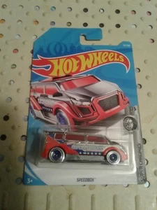 2019 Hot Wheels Super Chromes 435 Speedbox 22/250 für den Hotwheels Sammler. - Bild 1 von 2