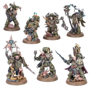 [SINGLES] Death Guard Plague Marines Kill Team - Single Miniatures - Chaos WH40K - Bild 1 von 15