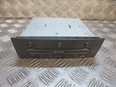 2005 RENAULT MEGANE MK2 CD PLAYER CHANGER MULTI DISC 8200485082 - Image 1 of 3