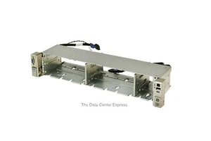 HP DL380p G8 8SFF Front Drive Cage w/Cables and Ears 675602-001 New Bulk - Afbeelding 1 van 4