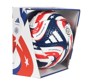 Adidas 2025 FIFA Club World Cup USA Official Match Fußball Ball Größe 5 JE8770 - Bild 1 von 8