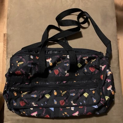 Retro vintage - “Never too many” American Tourister duffle bag - Image 1 of 4