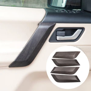 Per Land Rover Freelander 2 2007-15 Maniglia Porta Interna Guarnizione ABS Grana Rovere - Foto 1 di 12