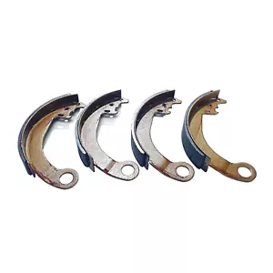 Set of 4 Cushman Haulster, Truckster Front Brake Shoes.Golf Cart, 876323 887284 - Picture 1 of 2