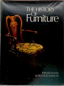 Charlish, Anne (introduced by Sir Francis Watson) THE HISTORY OF FURNITURE 1976 - Picture 1 of 5