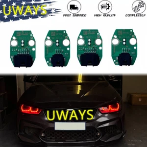 RED Angel eye DRL LED Boards For BMW F20 F21 LCI M140i M140iX M135i M135iX 14-19 - Foto 1 di 2