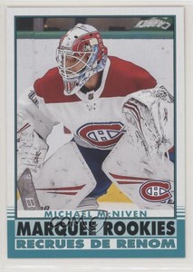 2020-21 Upper Deck O-Pee-Chee Retro Update Michael McNiven #630 Rookie RC