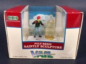 Lemax Village Collection Vail Poly-Resin Saintly Sculpture 1998 - Item No. 83287 - Picture 1 of 8