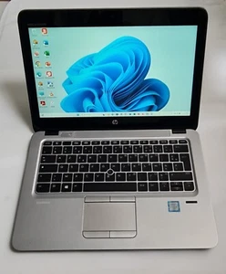PC Portable HP EliteBook 820 G3 Intel Core i5-6300 16GoRAM 256 SSD TACTILE Win11 - Photo 1/9