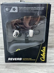 Cabela's REVERB noise reduction, wireless, Bluetooth Earbuds with carrying case - Picture 1 of 2