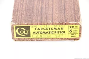 Colt Targetsman Original Box - Picture 1 of 4